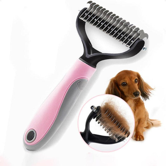 Dog Comb Pet Hair Removal Comb - Puritific