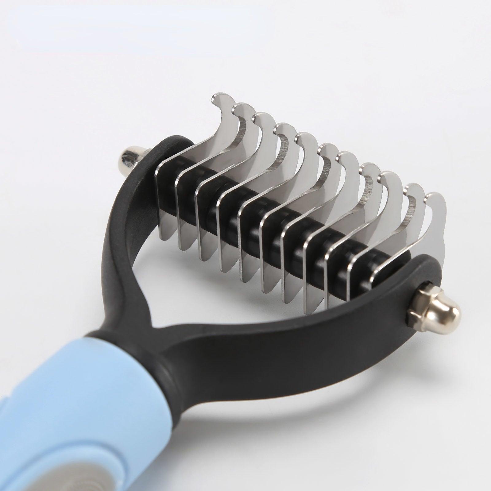 Dog Comb Pet Hair Removal Comb - Puritific