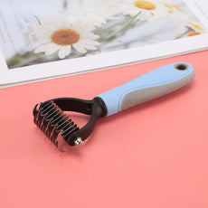 Dog Comb Pet Hair Removal Comb - Puritific