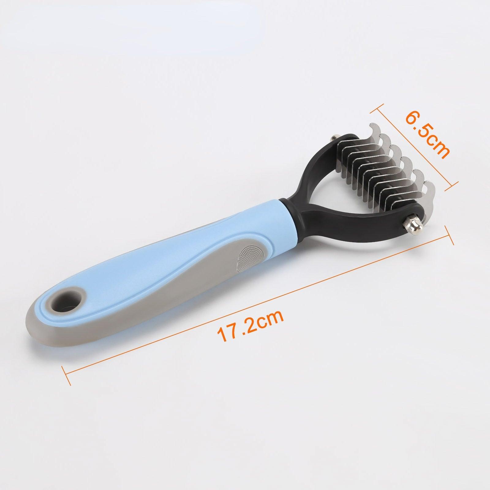 Dog Comb Pet Hair Removal Comb - Puritific