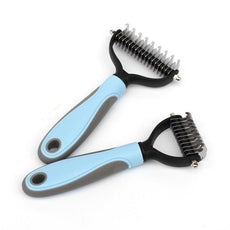 Dog Comb Pet Hair Removal Comb - Puritific