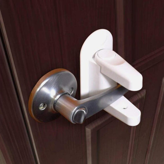 Door Lever Safety Lock - Puritific