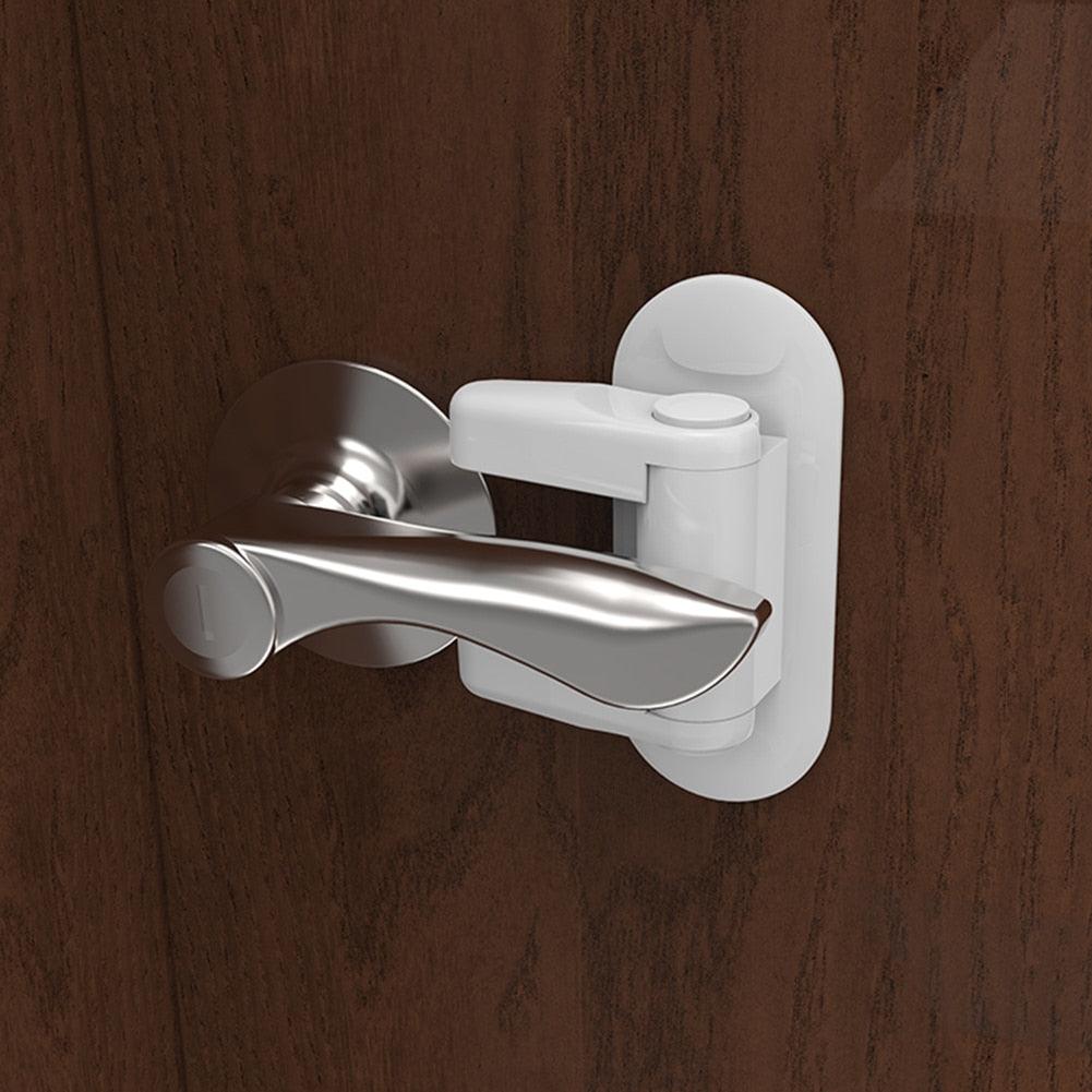 Door Lever Safety Lock - Puritific