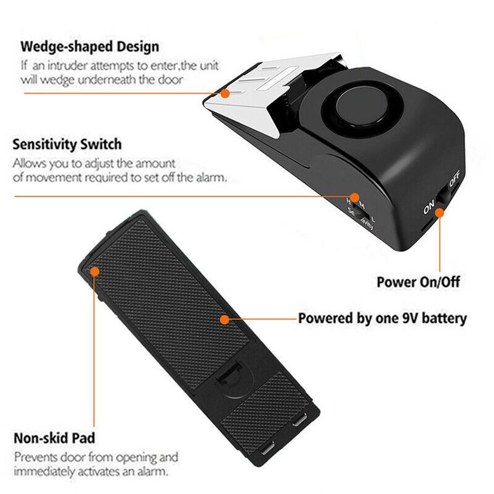 Door Security Lock Alarm - Puritific