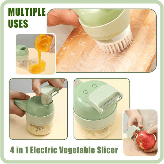 Doves™ Ergo Slicer - Multifunctional Food Slicer - Puritific