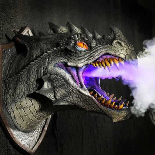 Dragon Wall Sculpture - Puritific