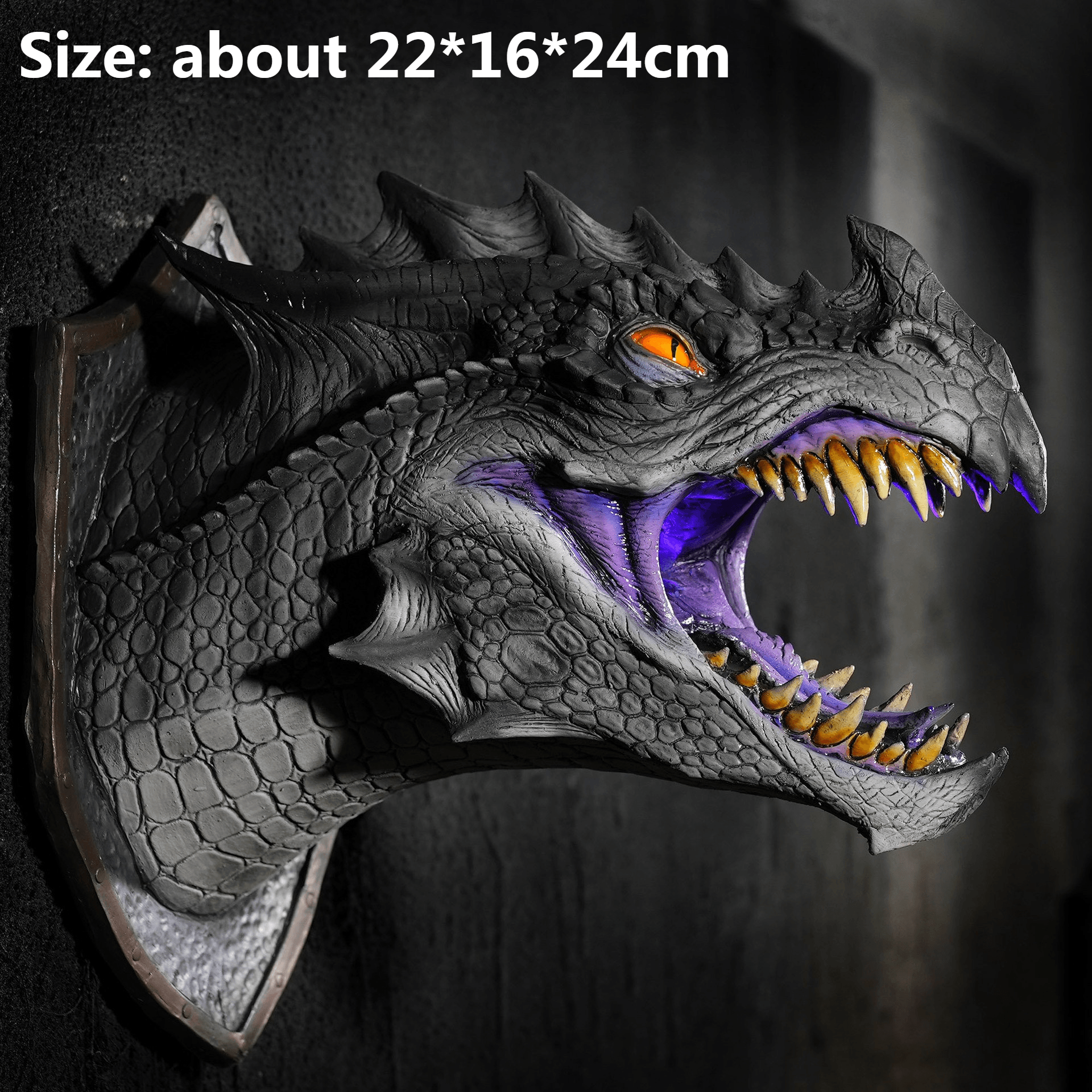 Dragon Wall Sculpture - Puritific