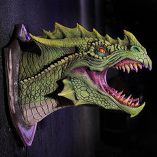 Dragon Wall Sculpture - Puritific