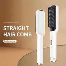 Dual Purpose Straight Hair Comb - Puritific