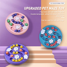 Dog Slow Feeder Puzzle Toys - Puritific