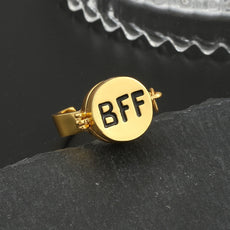 BFF Trendy Adjustable Rings - Puritific