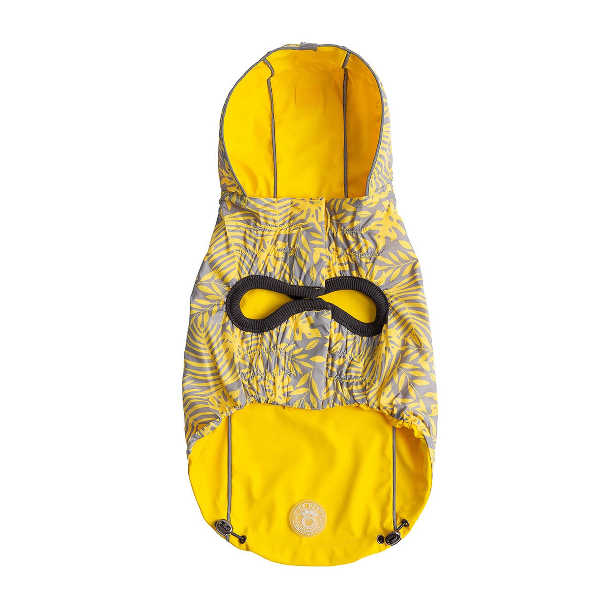 Reversible Elasto-Fit Raincoat - Yellow - Puritific