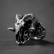 Sorath Skull Ring - Puritific