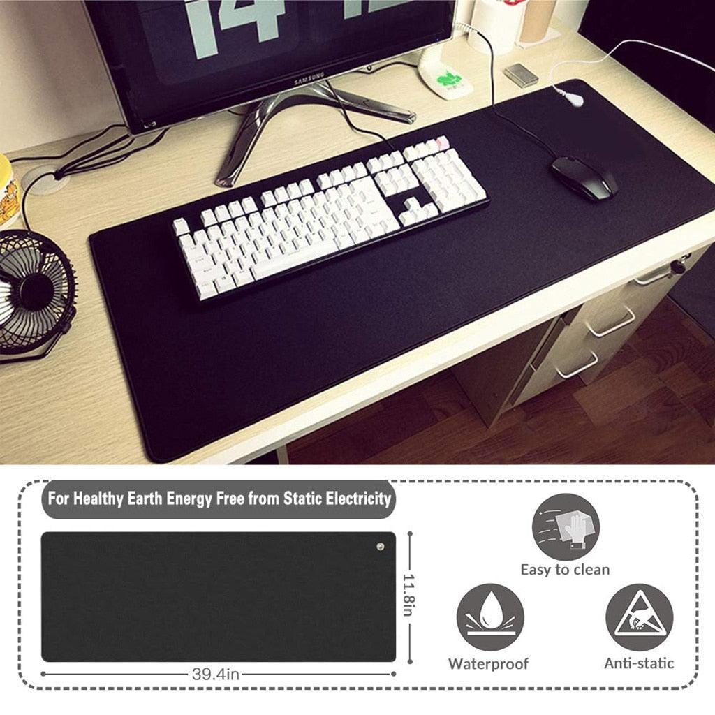 Earthing Universal Computer Mat - Puritific
