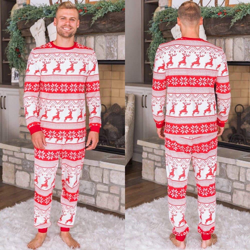 Christmas Pajamas Fall Family Set - Puritific