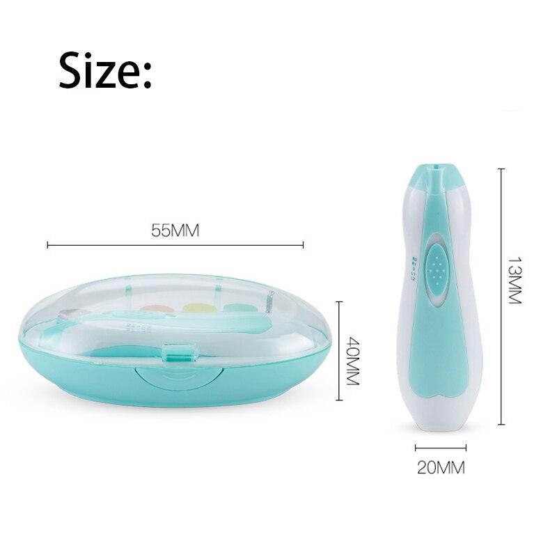 Electric Baby Nail Trimmer - Puritific