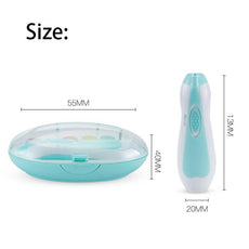 Electric Baby Nail Trimmer - Puritific