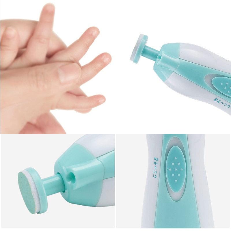 Electric Baby Nail Trimmer - Puritific