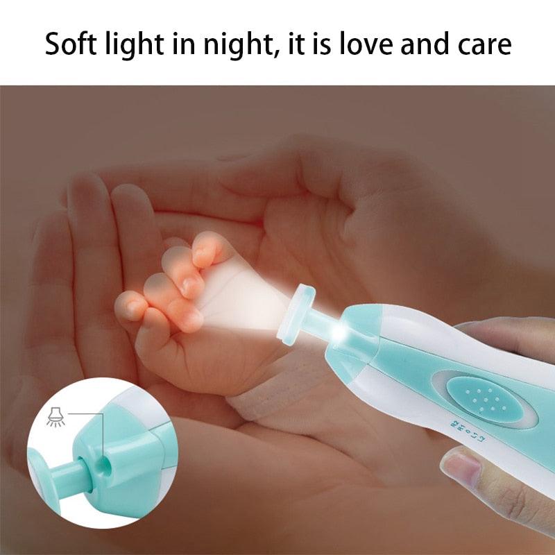 Electric Baby Nail Trimmer - Puritific