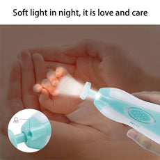 Electric Baby Nail Trimmer - Puritific