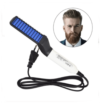 Electric Comb for Men's Beard and Hair - Puritific