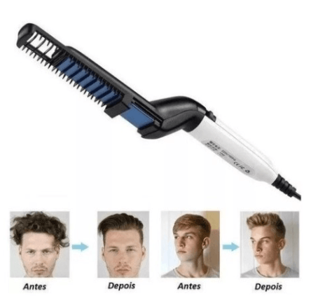 Electric Comb for Men's Beard and Hair - Puritific