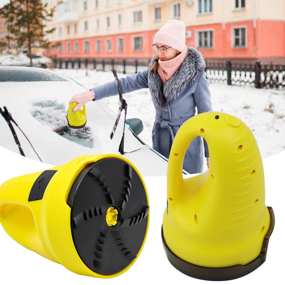 Electric Heated Car Snow Scraper - Puritific