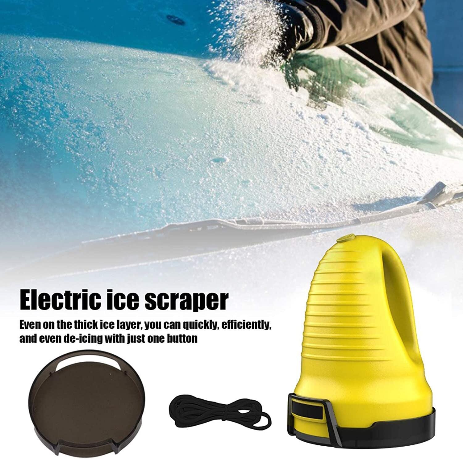 Electric Heated Car Snow Scraper - Puritific