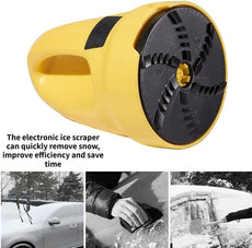 Electric Heated Car Snow Scraper - Puritific