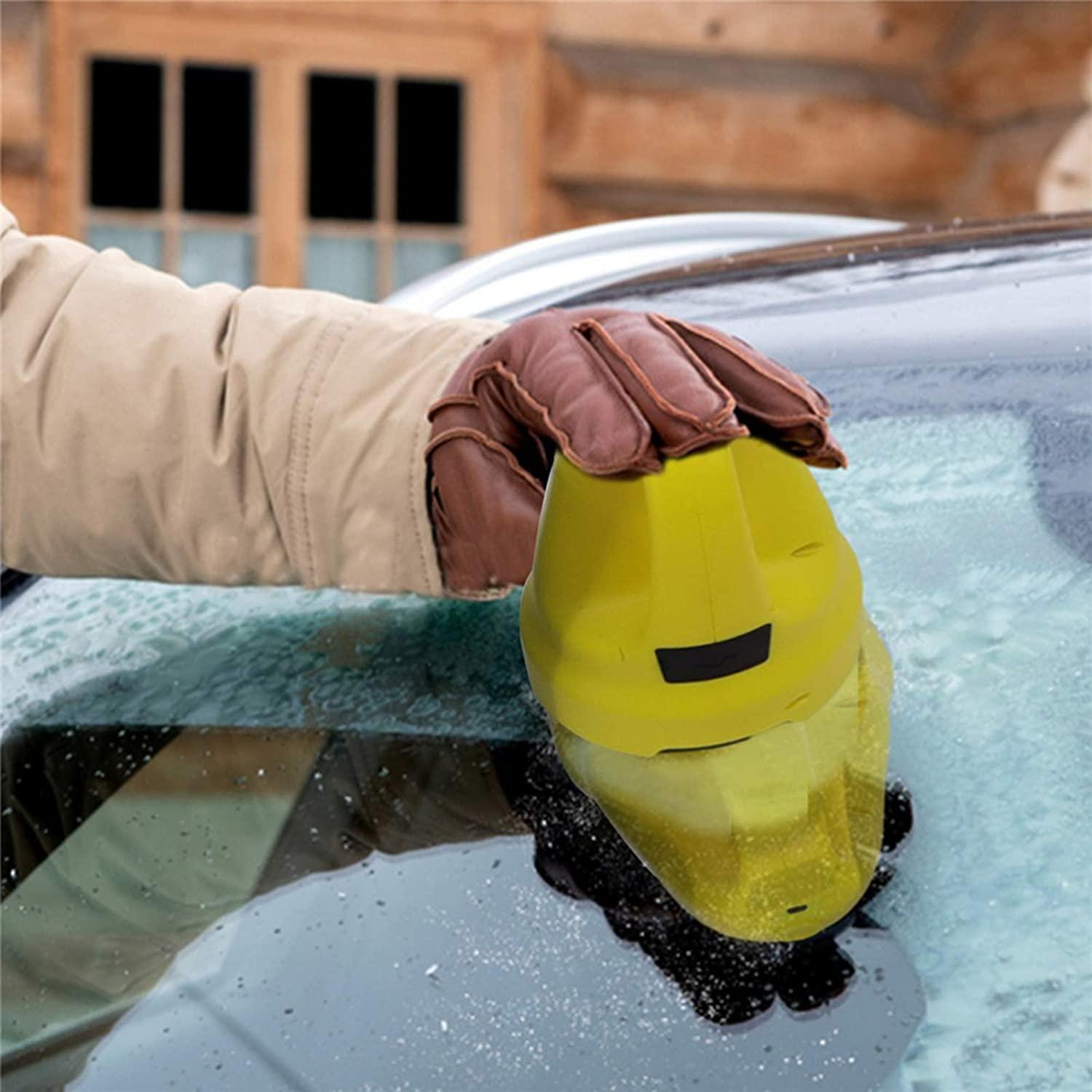 Electric Heated Car Snow Scraper - Puritific