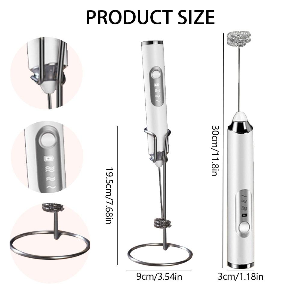 Electric Milk Frother - Puritific