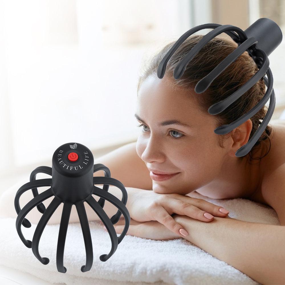 Electric Octopus Scalp Massager - Puritific