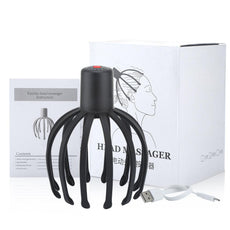 Electric Octopus Scalp Massager - Puritific