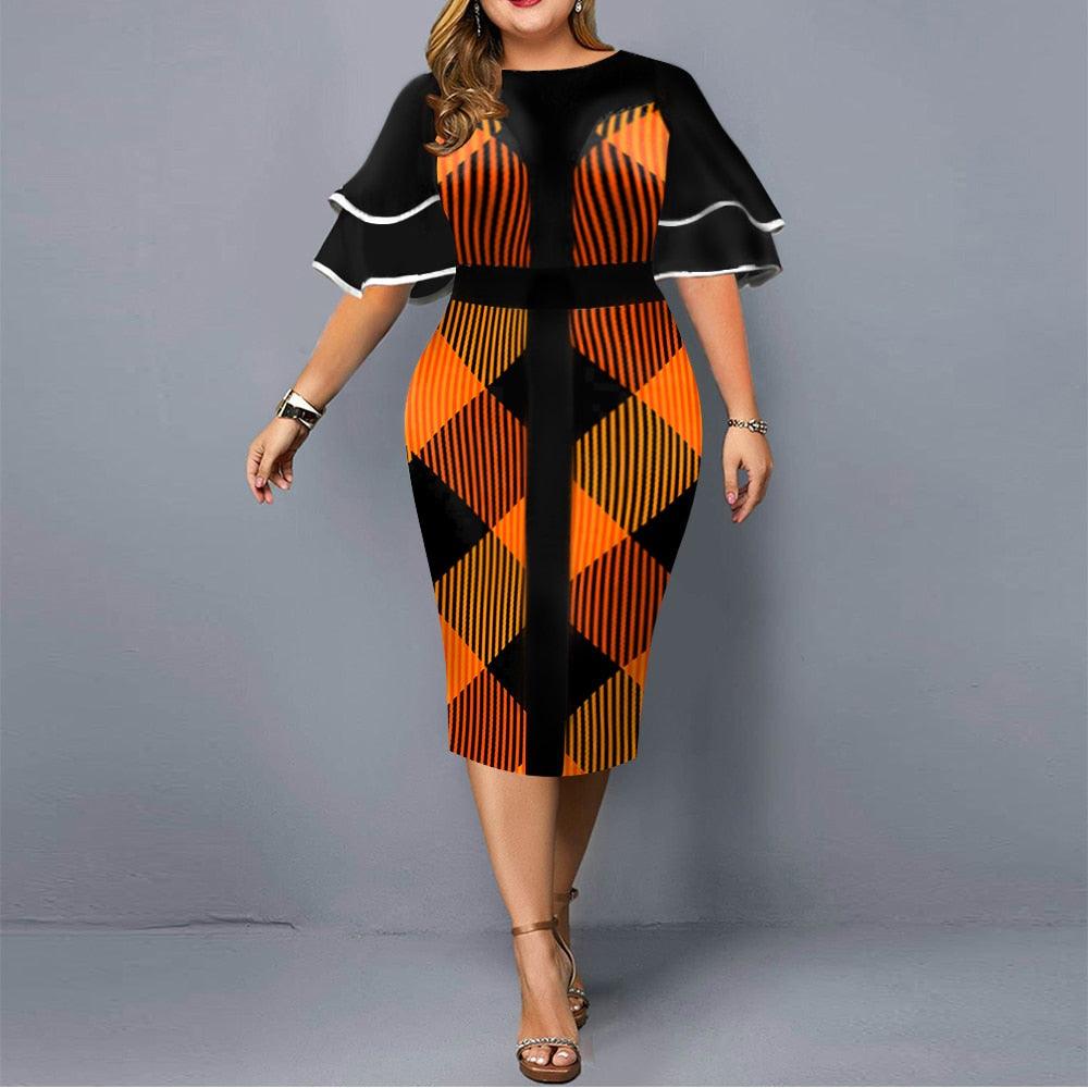 Elegant Dress Plus Size - Puritific