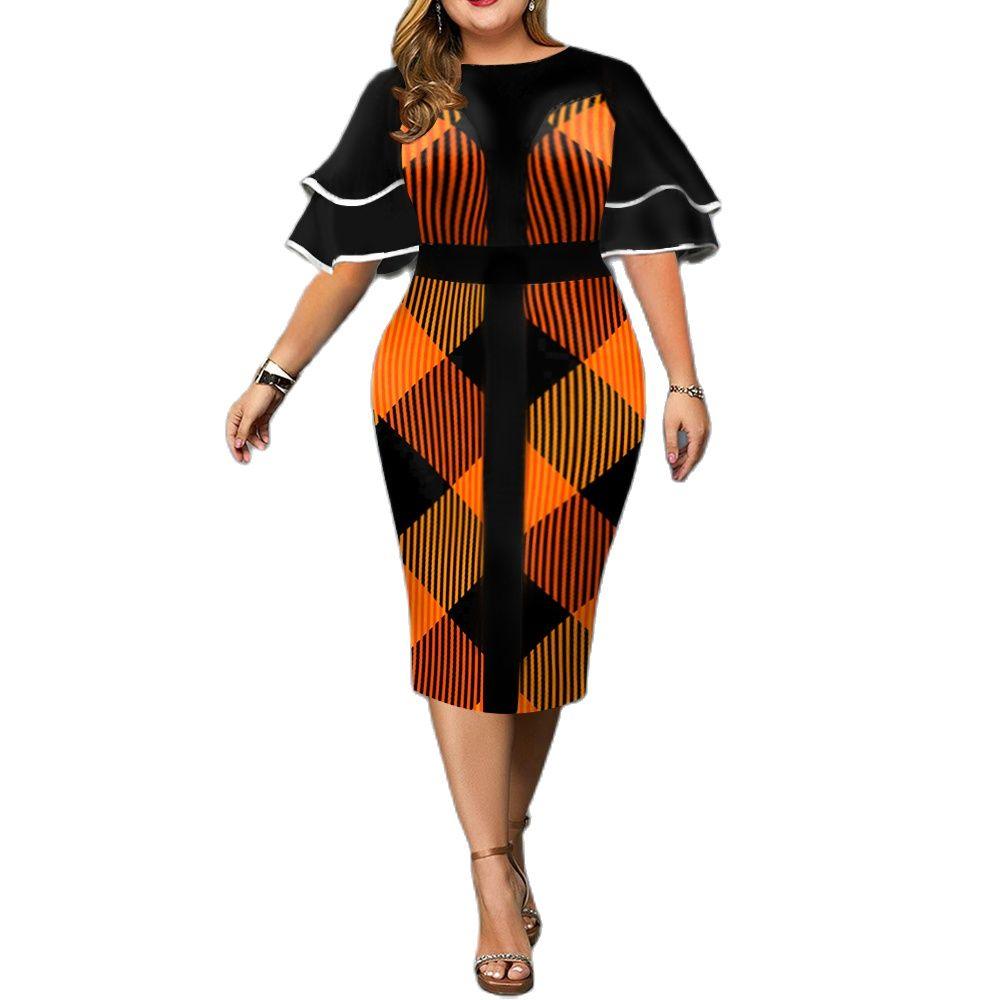 Elegant Dress Plus Size - Puritific