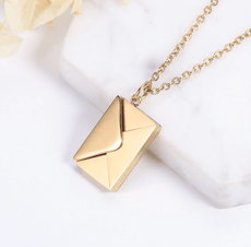 Envelope Necklace - Puritific