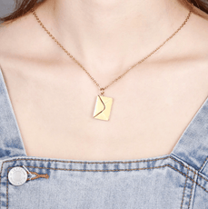 Envelope Necklace - Puritific