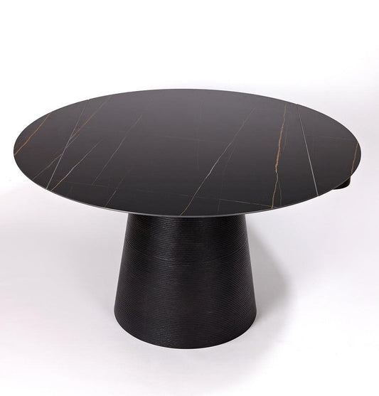 Esbjörn Modern Dining Table - Black-0