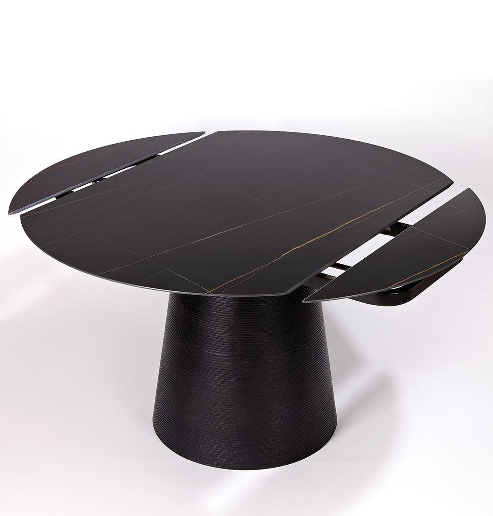 Esbjörn Modern Dining Table - Black-1