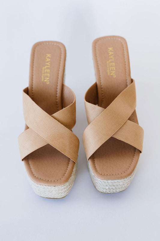 Espadrille Wedge Sandals - Puritific