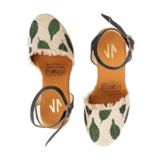 Espadrille Wedges Silvia Cobos Son Green - Puritific