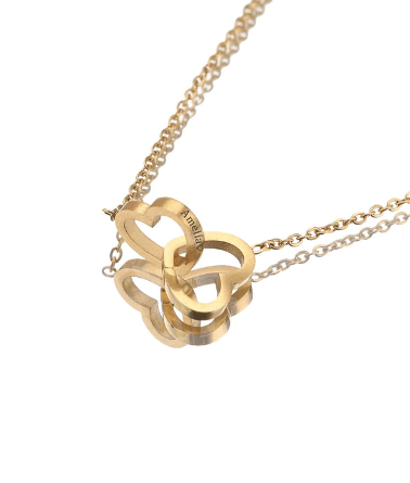 Eternal Necklace Rose - Puritific