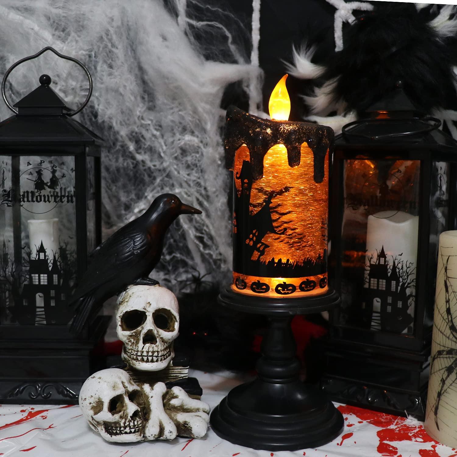 Halloween Skull Candle - Puritific