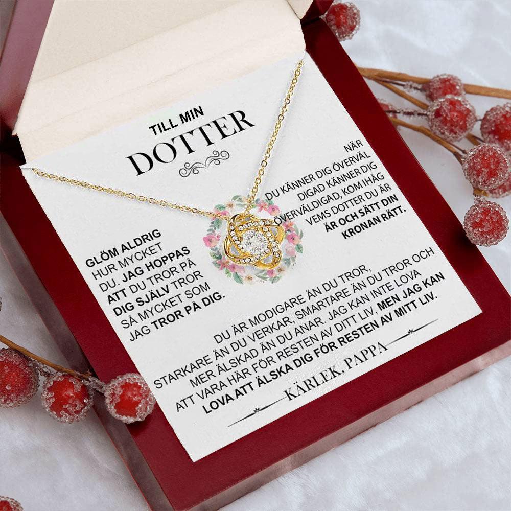 Daughter's Love Necklace - Puritific