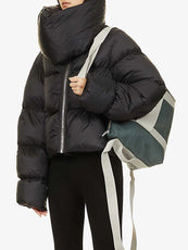 Winter Padded Scarf Coat - Puritific