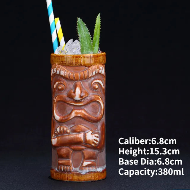 Hawaii Ceramic Tiki Mugs - Puritific