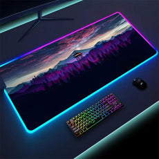 Non-slip RGB Gaming Pad - Puritific