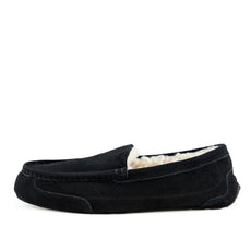 Fluffy Men's Slippers Toasty Black - Puritific