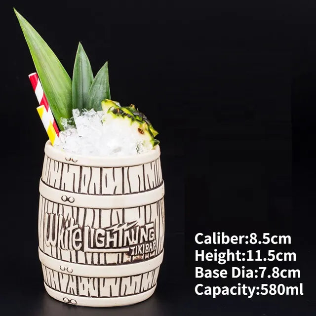 Hawaii Ceramic Tiki Mugs - Puritific