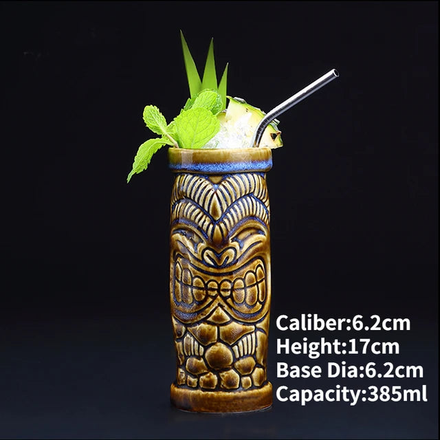 Hawaii Ceramic Tiki Mugs - Puritific